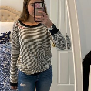 Long sleeve sweater
